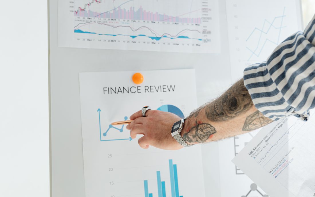 The dashboard: the metrics that matter most